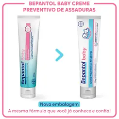 BEPANTOL BABY CREME PARA ASSADURAS 30G