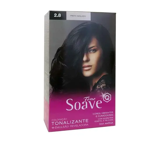 TONALIZANTE TONO SOAVE 2.8 PRETO AZULADO