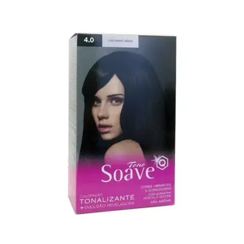 TONALIZANTE TONO SOAVE 4.0 CASTANHO MEDIO