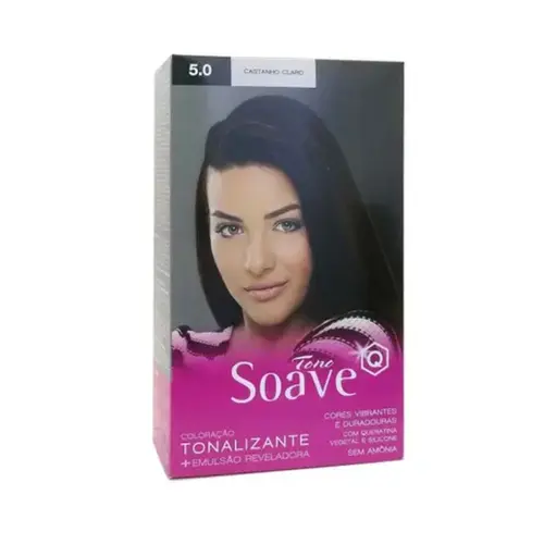 TONALIZANTE TONO SOAVE 5.0 CASTANHO CLARO