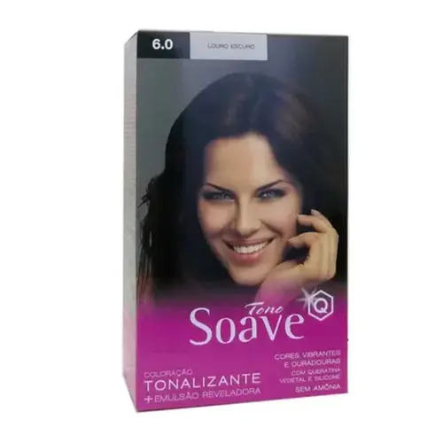 TONALIZANTE TONO SOAVE 6.0 LOURO ESCURO