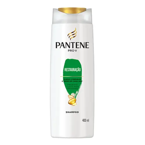 SHAMPOO PANTENE RESTAURAÇÃO PROFUNDA 400ML