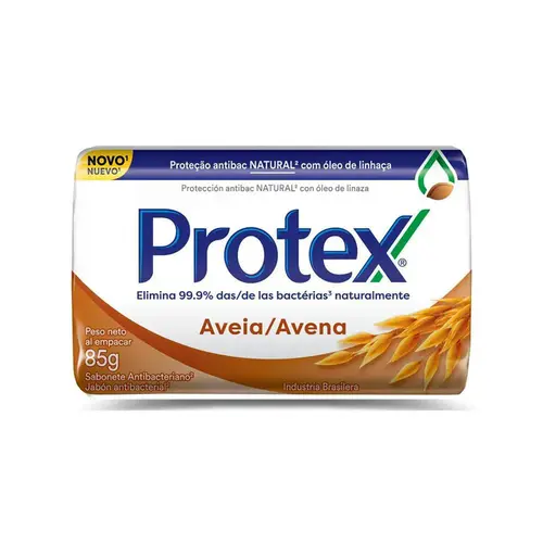 SABONETE EM BARRA PROTEX AVEIA 85G