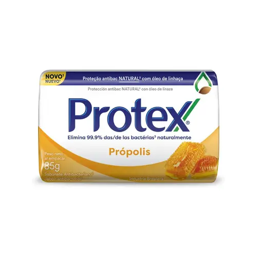 SABONETE EM BARRA PROTEX PROPOLIS 85G