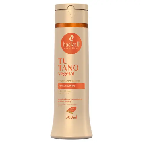 CONDICIONADOR HASKELL TUTANO - FORÇA E NUTRIÇÃO 300ML