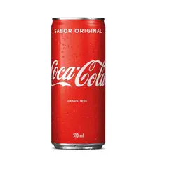 REFRIGERANTE COCA COLA 310ML
