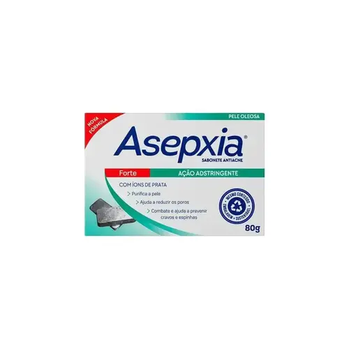 ASEPXIA SABONETE FORMULA FORTE 80G