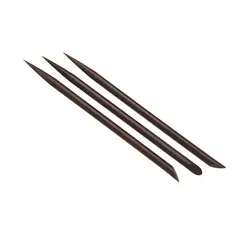 PALITO DE UNHA CHANFRADO NYLON COM FIBRA REF 1113 COM 3 UNIDADES