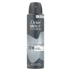 DESODORANTE AEROSOL DOVE MEN SEM PERFUME 48H 150ML