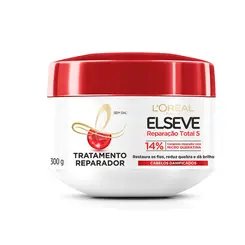 MÁSCARA DE TRATAMENTO ELSEVE REPARAÇÃO TOTAL 5 300G
