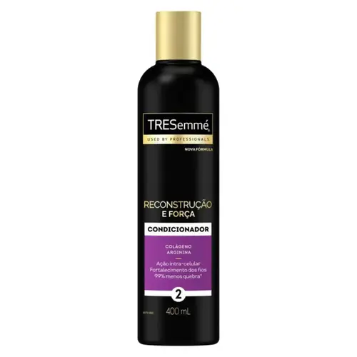CONDICIONADOR TRESEMME RECONSTRUÇÃO E FORÇA 400ML