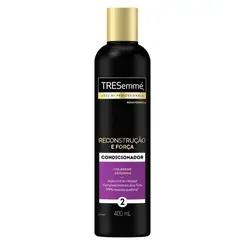 CONDICIONADOR TRESEMME RECONSTRUÇÃO E FORÇA 400ML