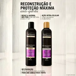 CONDICIONADOR TRESEMME RECONSTRUÇÃO E FORÇA 400ML