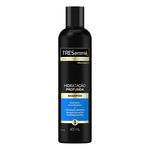 SHAMPOO TRESEMME HIDRATAÇÃO PROFUNDA 400ML