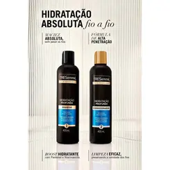 SHAMPOO TRESEMME HIDRATAÇÃO PROFUNDA 400ML