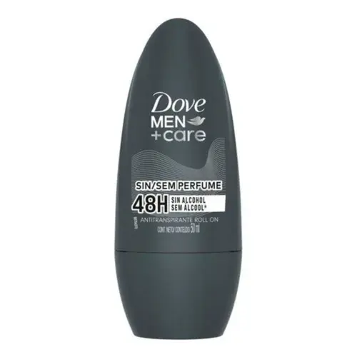 DESODORANTE ROLL ON DOVE MEN CARE SEM PERFUME 50ML
