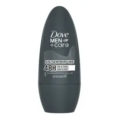 DESODORANTE ROLL ON DOVE MEN CARE SEM PERFUME 50ML