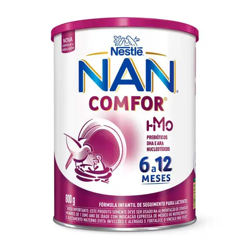 NAN COMFORT 2 800G  FORMULA INFANTIL 6 A 12 MESES