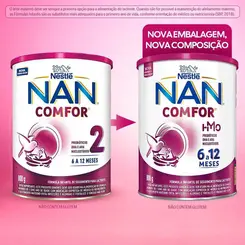 NAN COMFORT 2 800G  FORMULA INFANTIL 6 A 12 MESES