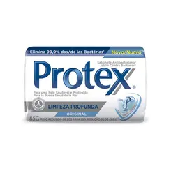 SABONETE EM BARRA PROTEX LIMPEZA PROFUNDA 85G
