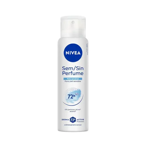 DESODORANTE AEROSOL NIVEA SEM PERFUME 150ML