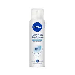 DESODORANTE AEROSOL NIVEA SEM PERFUME 150ML