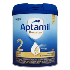 APTAMIL PREMIUM 2 800G – FORMULA INFANTIL (6 A 12 MESES)