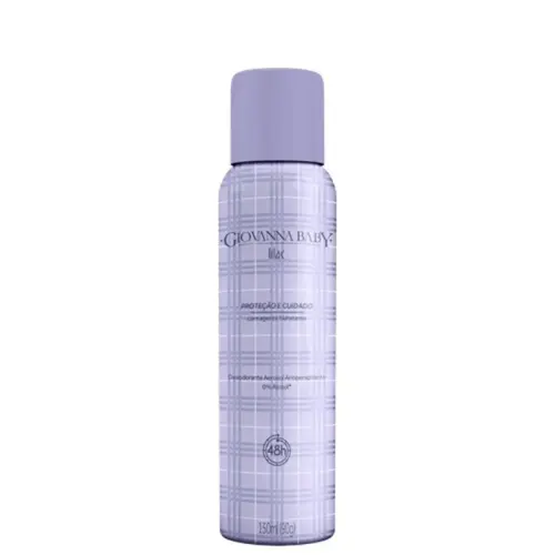 DESODORANTE AEROSOL GIOVANNA BABY  LILAC 150ML
