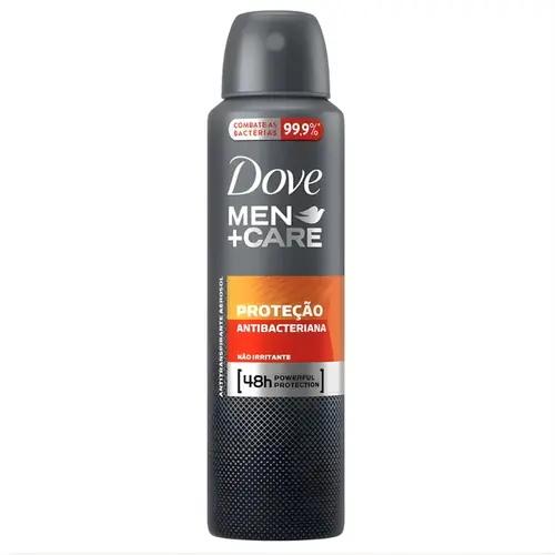 DESODORANTE AEROSOL DOVE MEN + CARE ANTIBACTERIANO 150ML