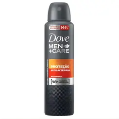 DESODORANTE AEROSOL DOVE MEN + CARE ANTIBACTERIANO 150ML