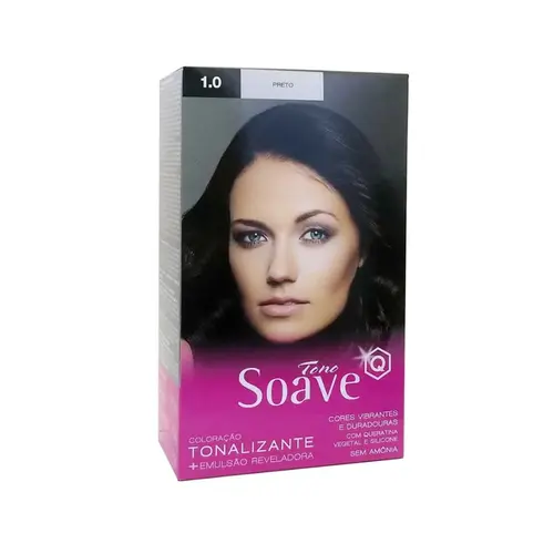 TONALIZANTE TONO SOAVE 1 PRETO NATURA