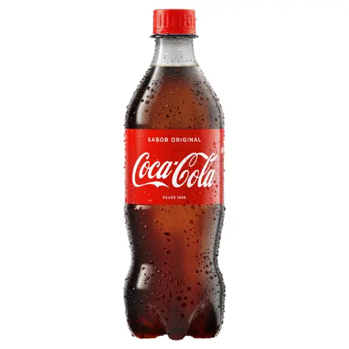 REFRIGERANTE COCA COLA 600ML