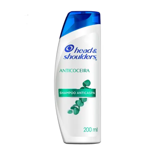 SHAMPOO ANTICASPA HEAD & SHOULDERS ANTICOCEIRA 200ML