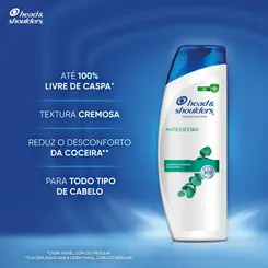 SHAMPOO ANTICASPA HEAD & SHOULDERS ANTICOCEIRA 200ML