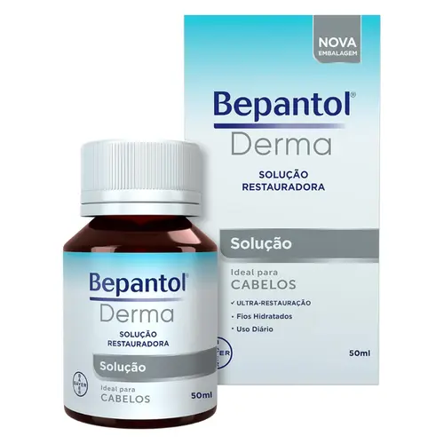 SOLUÇÃO CAPILAR PARA HIDRATAÇÃO BEPANTOL DERMA 50ML