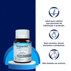 SOLUÇÃO CAPILAR PARA HIDRATAÇÃO BEPANTOL DERMA 50ML