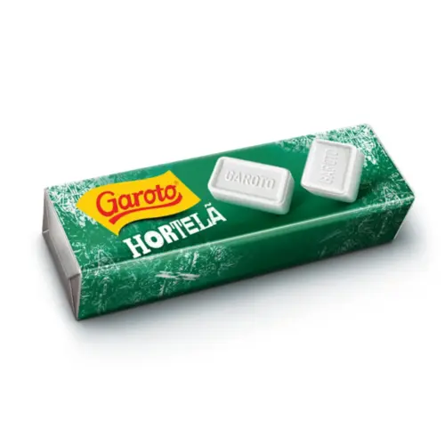 PASTILHA HORTELA GAROTO