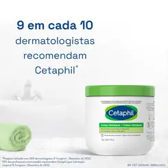 CETAPHIL CREME HIDRATANTE CORPORAL PELE EXTREMAMENTE SECA 453G