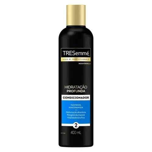 CONDICIONADOR TRESEMME HIDRATAÇÃO PROFUNDA 400ML