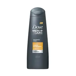 SHAMPOO DOVE MEN CARE 2 EM 1 FORÇA RESISTENTE 200ML