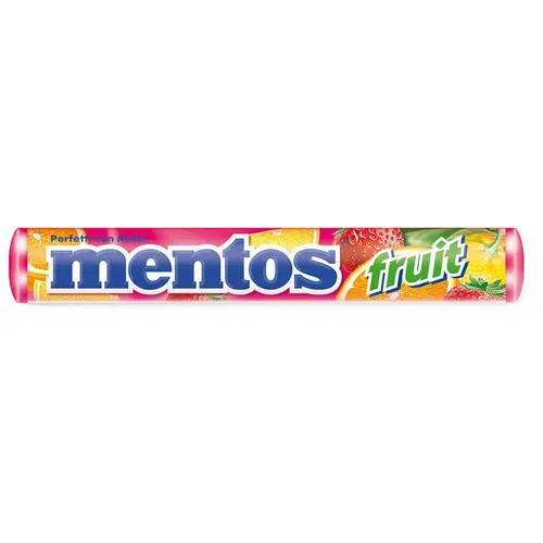 MENTOS MASTIGAVEIS FRUIT 37,5G