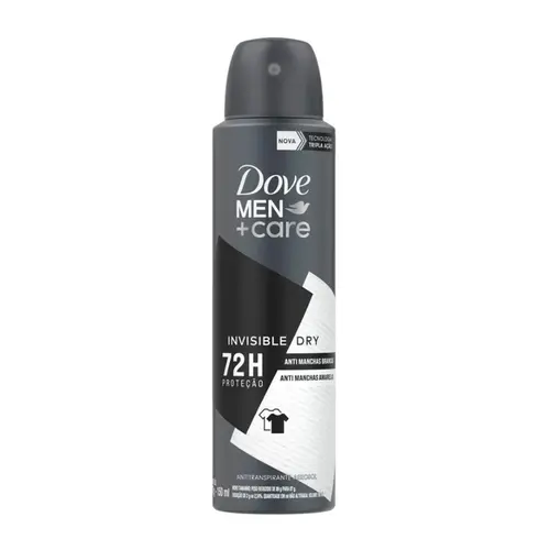 DESODORANTE AEROSOL DOVE MEN + CARE INVISIBLE DRY 150ML