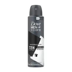 DESODORANTE AEROSOL DOVE MEN + CARE INVISIBLE DRY 150ML
