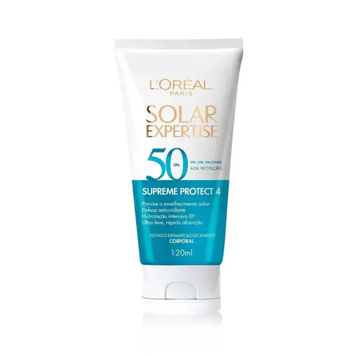 PROTETOR SOLAR CORPORAL LOREAL FPS50 120ML