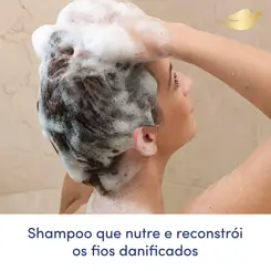 SHAMPOO DOVE RECONSTUÇÃO COMPLETA + QUERATINA 400ML