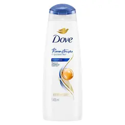 SHAMPOO DOVE RECONSTUÇÃO COMPLETA + QUERATINA 400ML