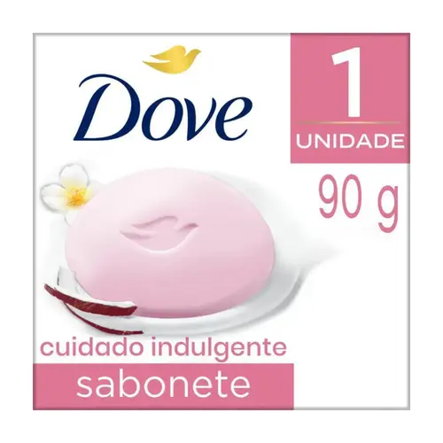 SABONETE DOVE LEITE DE COCO 90G