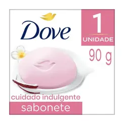SABONETE DOVE LEITE DE COCO 90G