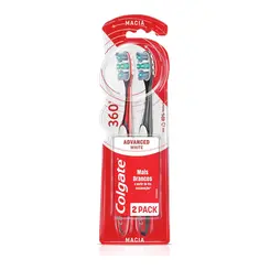 ESCOVA DE DENTE COLGATE 360º LUMINOUS LEVE 2 PAGUE 1