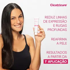 CREME HIDRATANTE ANTIRRUGAS CICATRICURE 50G